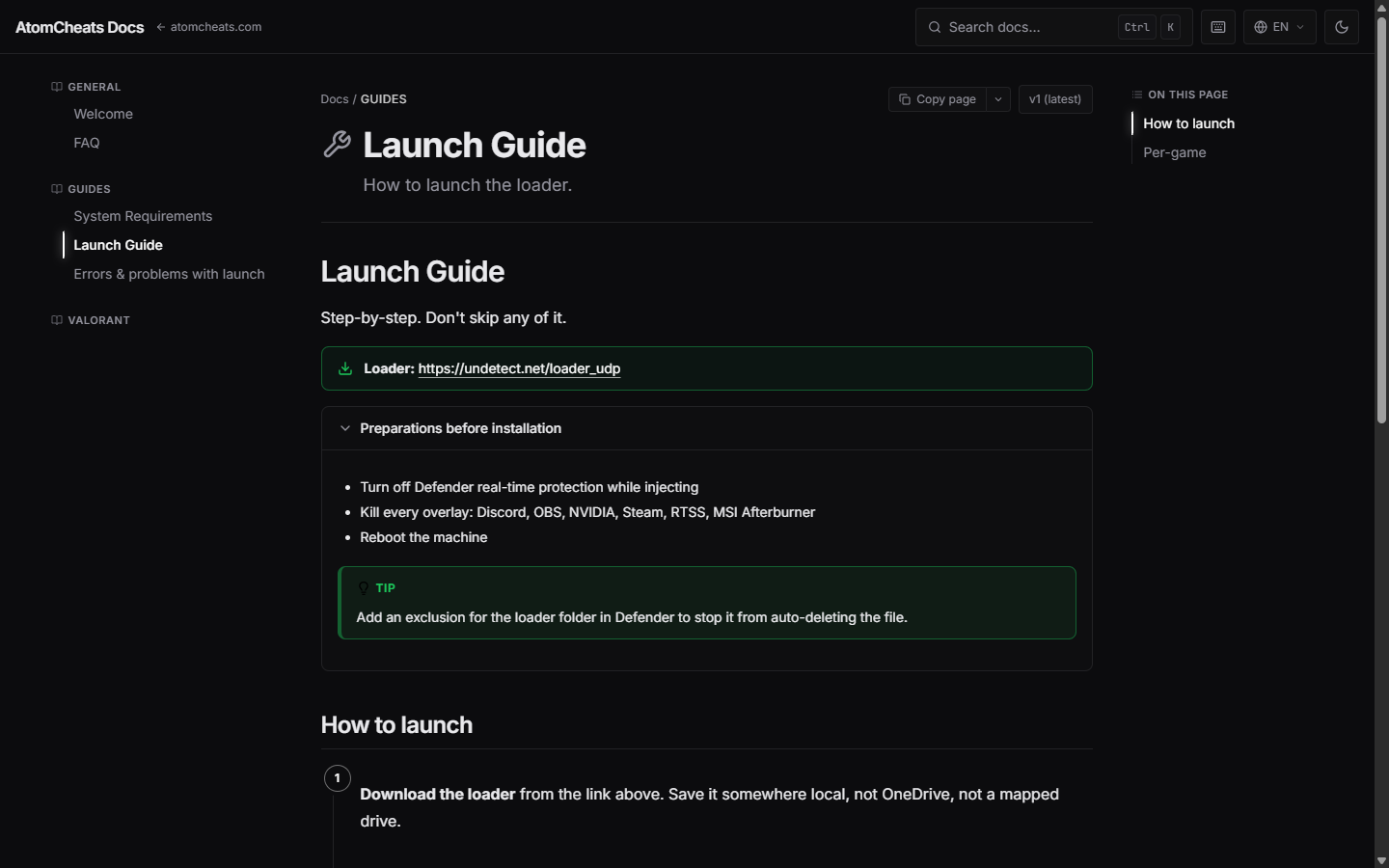 DocsWeb, screenshot 3